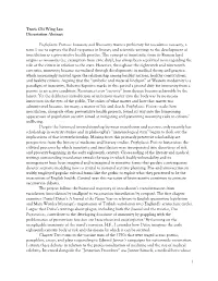 1 Travis Chi Wing Lau Dissertation Abstract Prophylactic Fictions