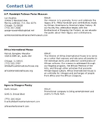 Contact List