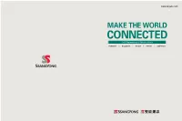 MAKE the WORLD CONNECTED Civil Engineering & Infrastructure