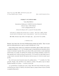 Stability on S-Space Form