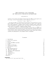 The Topology and Analysis of the Hanna Neumann Conjecture