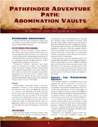 Abomination Vaults