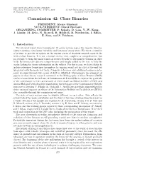 C42 Triennial Report