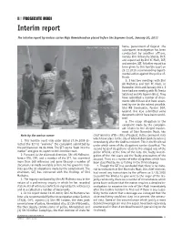 Interim Report