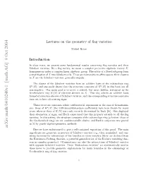 Lectures on the Geometry of Flag Varieties