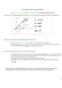 Polar Graphs