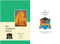 The Ampleforth Journal