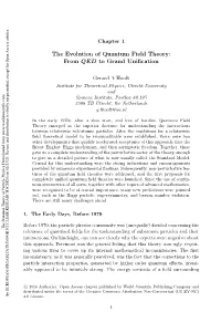 The Standard Theory of Particle Physics : Essays To