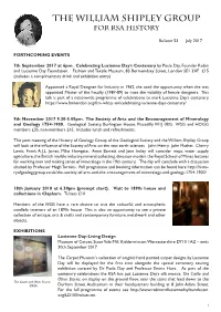 The William Shipley Group for Rsa History
