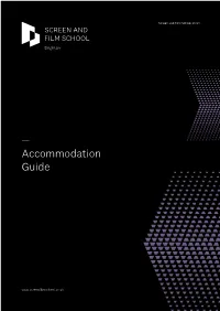 Accommodation Guide