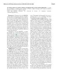 An Upper Limit on Earth's Trojan Asteroid Population