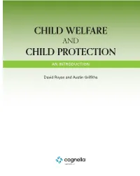 Child Welfare Child Protection and an Introduction