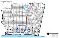 Designated Landmarks and Structures of Merit March 2015