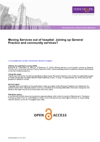 Full-Text Provided on Manchester Research Explorer Is the Author Accepted Manuscript Or Proof Version This May Differ from the Final Published Version