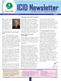 ICID Newsletter 2007 2.Pmd
