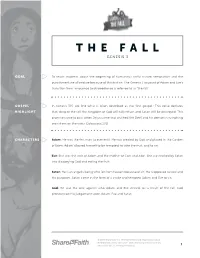The Fall Genesis 3