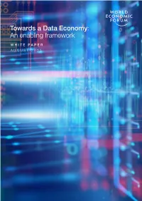 Towards a Data Economy: an Enabling Framework