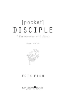 DISCIPLE 7 Experiences with Jesus
