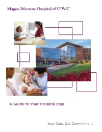 A Guide to Your Hospital Stay