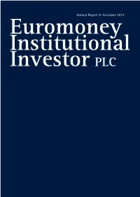 Annual Report & Accounts 2014