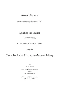 Annual Reports