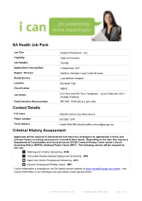Medical Practitioner - ICU