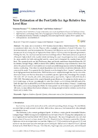 New Estimation of the Post Little Ice Age Relative Sea Level Rise