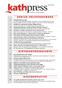 Pdf Kathpress Extra Hildegard Burjan