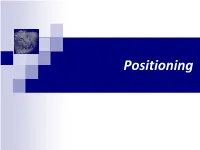 Positioning.Pdf