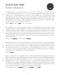 Scobol Solo 2020 Packet 4