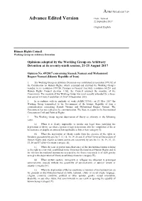 A/HRC/WGAD/2017/49 Advance Edited Version