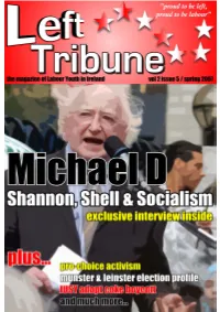 Left Tribune Spring 2007.Pdf