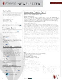 NEWSLETTER October 2017 / Volume 20