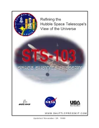 STS-103 Table of Contents Mission Overview