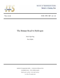 The Bumpy Road to Hydrogen
