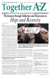 The Journey Through Addiction and Depression To