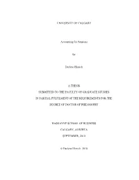 Thesis Front Matter