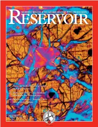 Log Analysis and Shale Gas Petrophysics 38 Road to Recovery – Recovery 2011 Convention Update