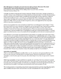 Molecular Microbial Enumeration Tests and the Limitation of Colony Forming Units