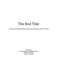 The Red Tide