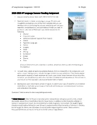 2019-2020 AP Language Summer Reading Assignment