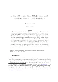 A Securitization-Based Model of Shadow Banking with Surplus Extraction and Credit Risk Transfer