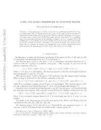 Arxiv:1910.05293V1 [Math.GN] 11 Oct 2019 Where Otne N[9,[0,[1,[2,[3,[4,[25]