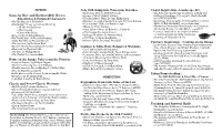 FICTION Guns for Hire and Hardscrabble Heroes: Adventures