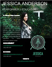 Jessica Anderson