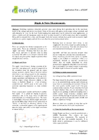 Ripple & Noise Measurements