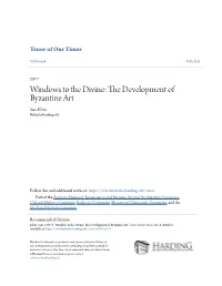 The Development of Byzantine Art