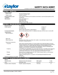 0805; R-0805-PL Recommended Use and to Be Used in Accordance with Manufacturer Instructions Or Under the Direct Guidance of the Restrictions Manufacturer