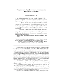 Citigroup: a Case Study in Managerial and Regulatory Failures