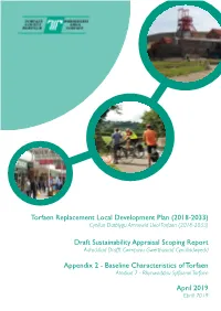 Draft Sustainability Appraisal Scoping Report Appendix 2